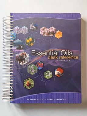 Essential Oils Desk Reference - Purple